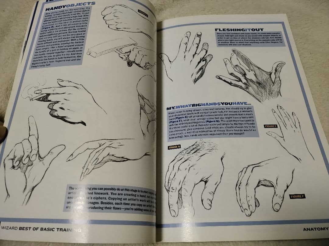 アメコミ版漫画の描き方:WIZARD HOW TO DROW