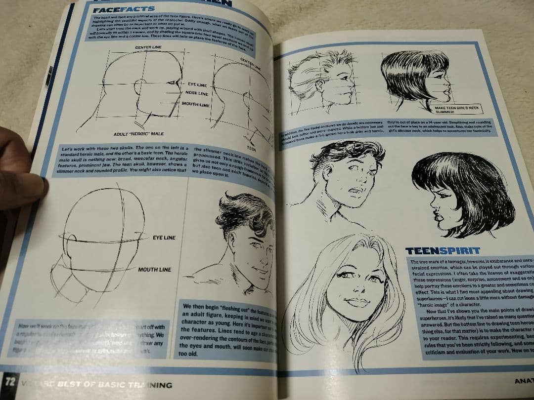 アメコミ版漫画の描き方:WIZARD HOW TO DROW