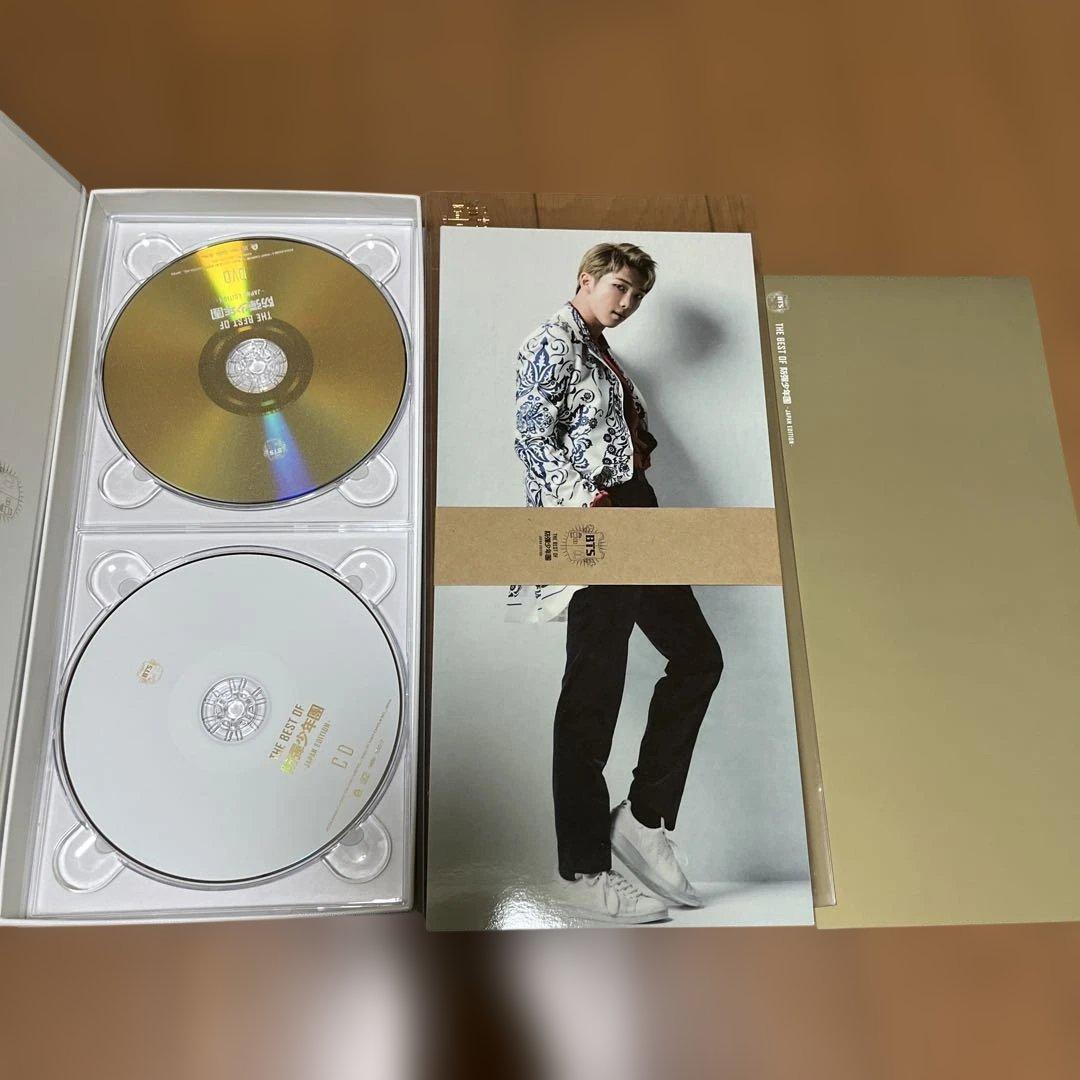 BTS CD まとめ売り　BEST WINGS Butter BE
