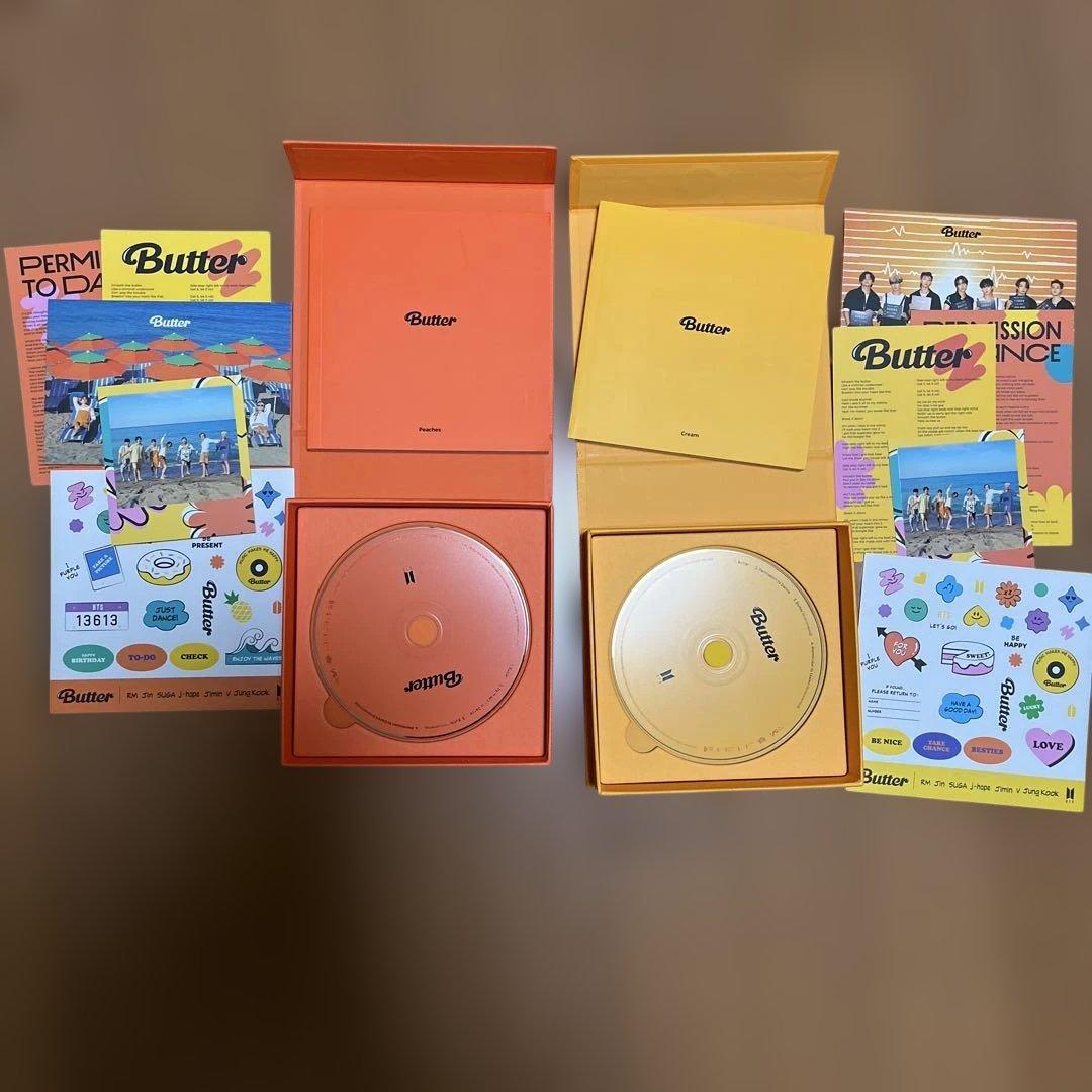 BTS CD まとめ売り　BEST WINGS Butter BE