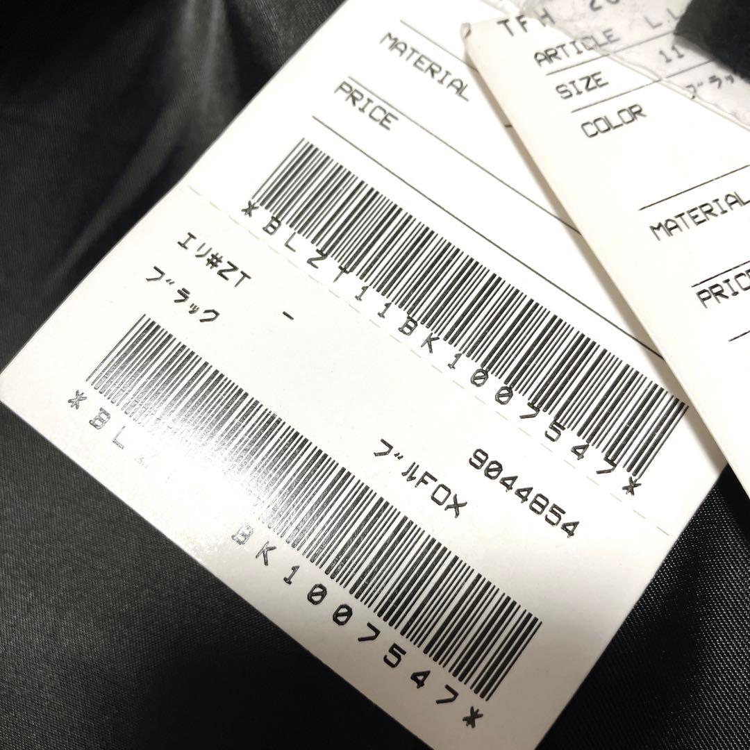 バンビ ✨新品 タグ付✨カシミヤ100% ブラックロングコート