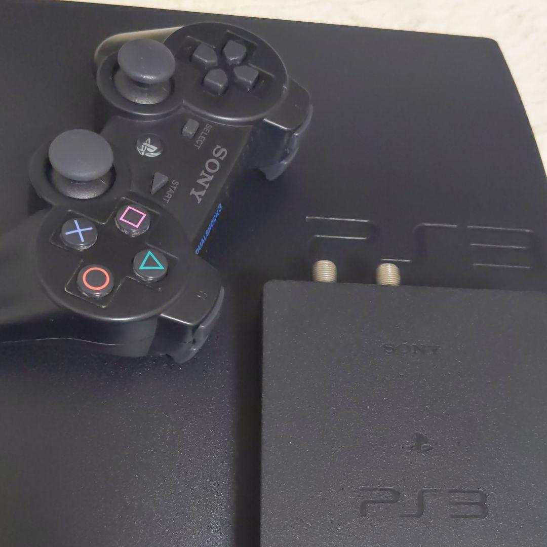 ✨ソニー、プレステーション3.本体、ワイヤレスコントローラー、デジタルチューナー