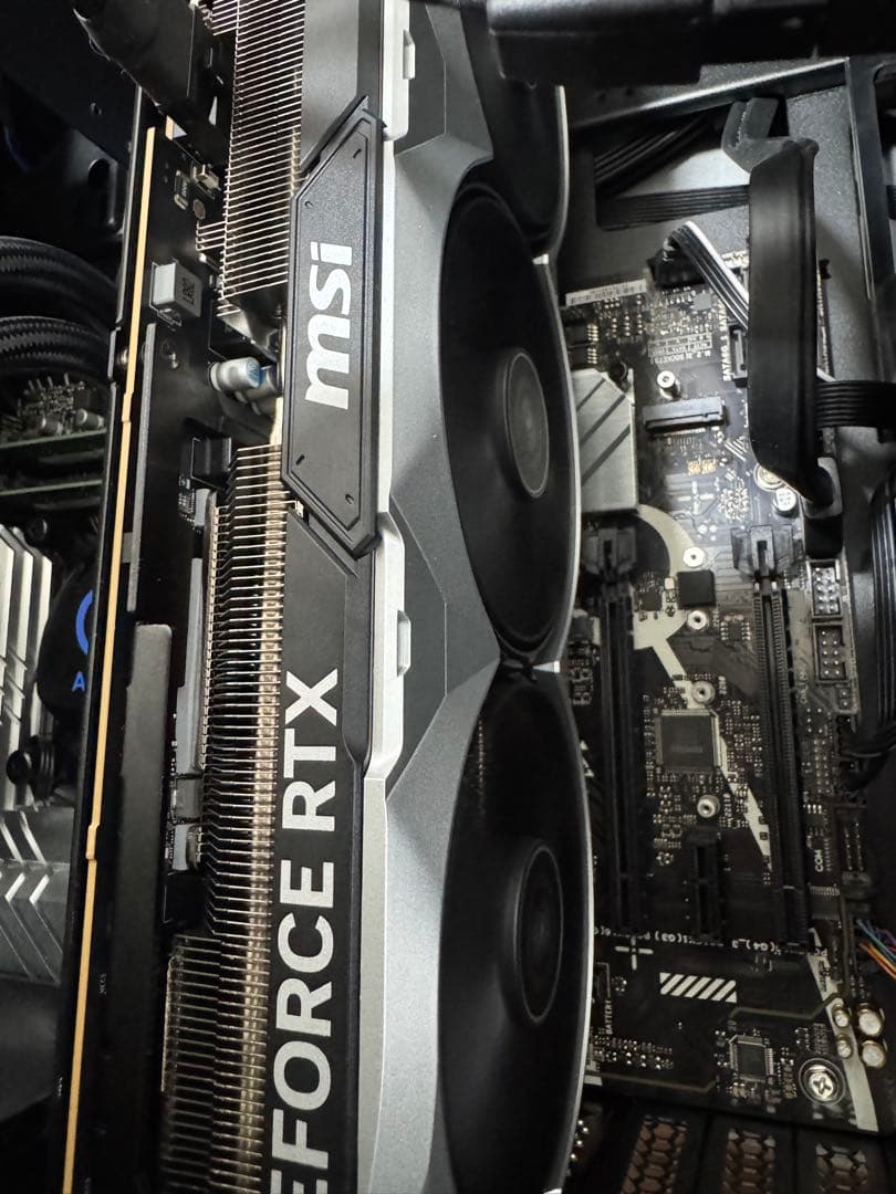 RyoKim  RTX 4090 VENTUS 元箱あり　動作不良あり