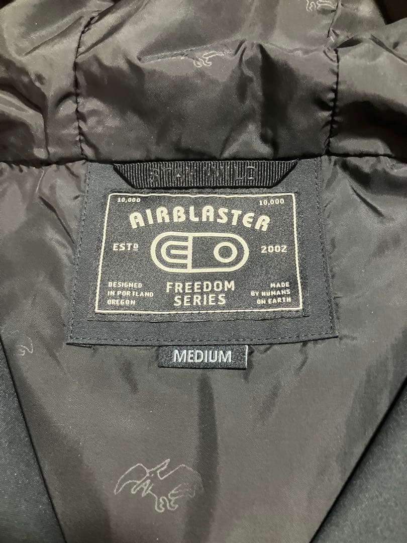 エアブラスター airblaster フリーダム　プルオーバー　Mサイズ