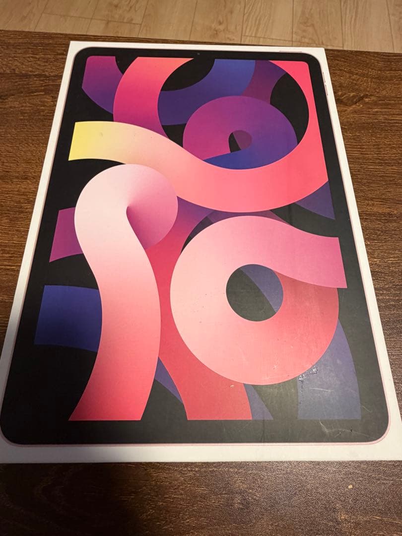 iPad Air 4世代 Cellularモデル 64GBローズゴールド