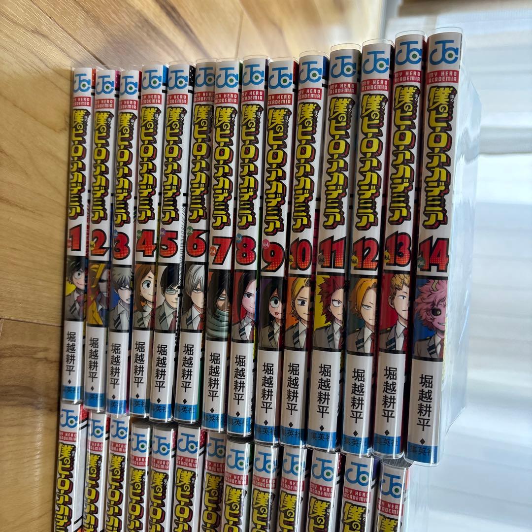 ヒロアカ　1巻〜38巻セット