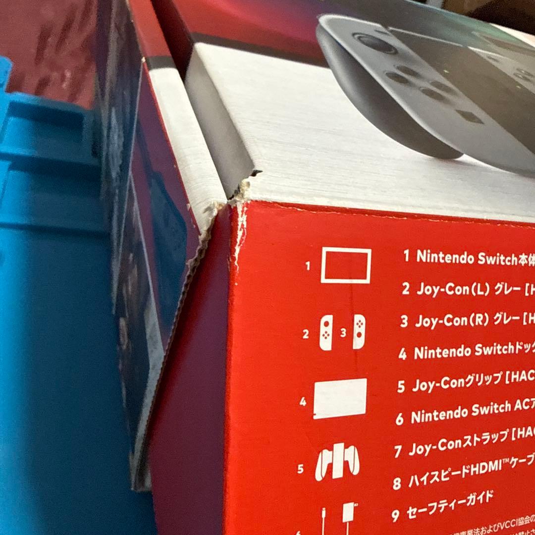 完動美品‼️ Nintendo Switch 本体 (HAC-001)