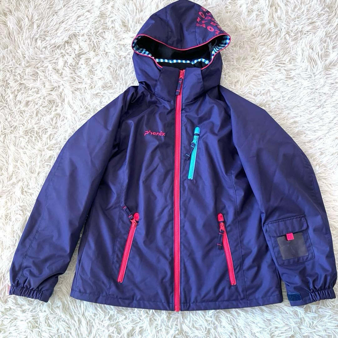 #Q8✨phenix✨スキー スノボ ウェア 上下セット160 キッズ