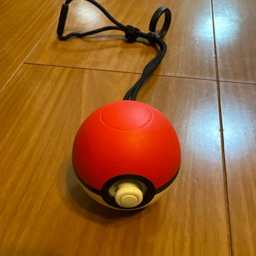ポケットモンスター Let's Go! ピカチュウ　※モンスターボール有り