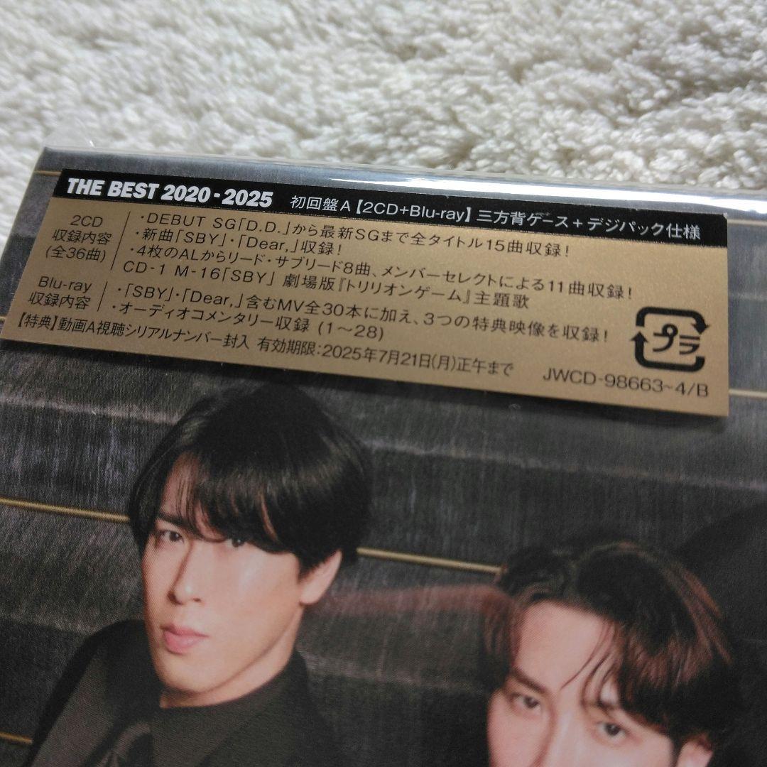  ManTHE BEST 2020-2025 初回A、B　Blu-ray