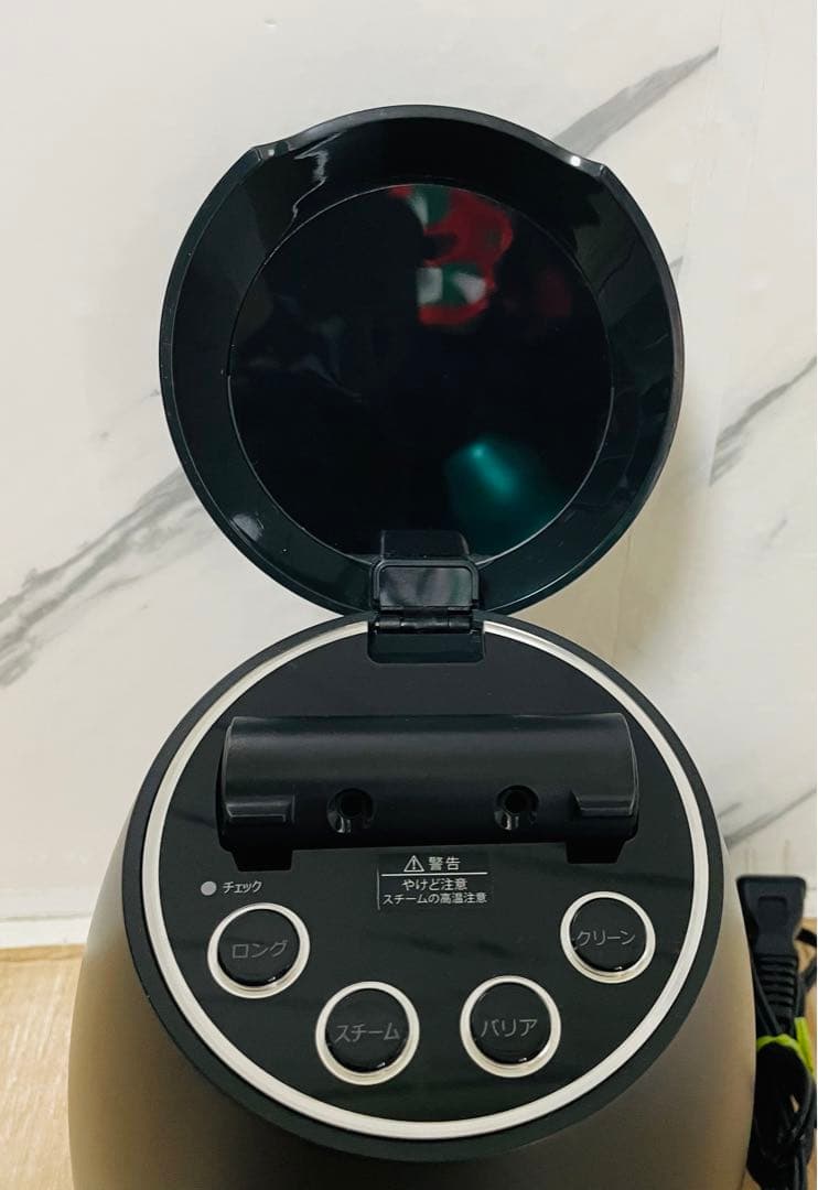 ヤーマン 毛穴ケアスチーマー ブライトクリーン