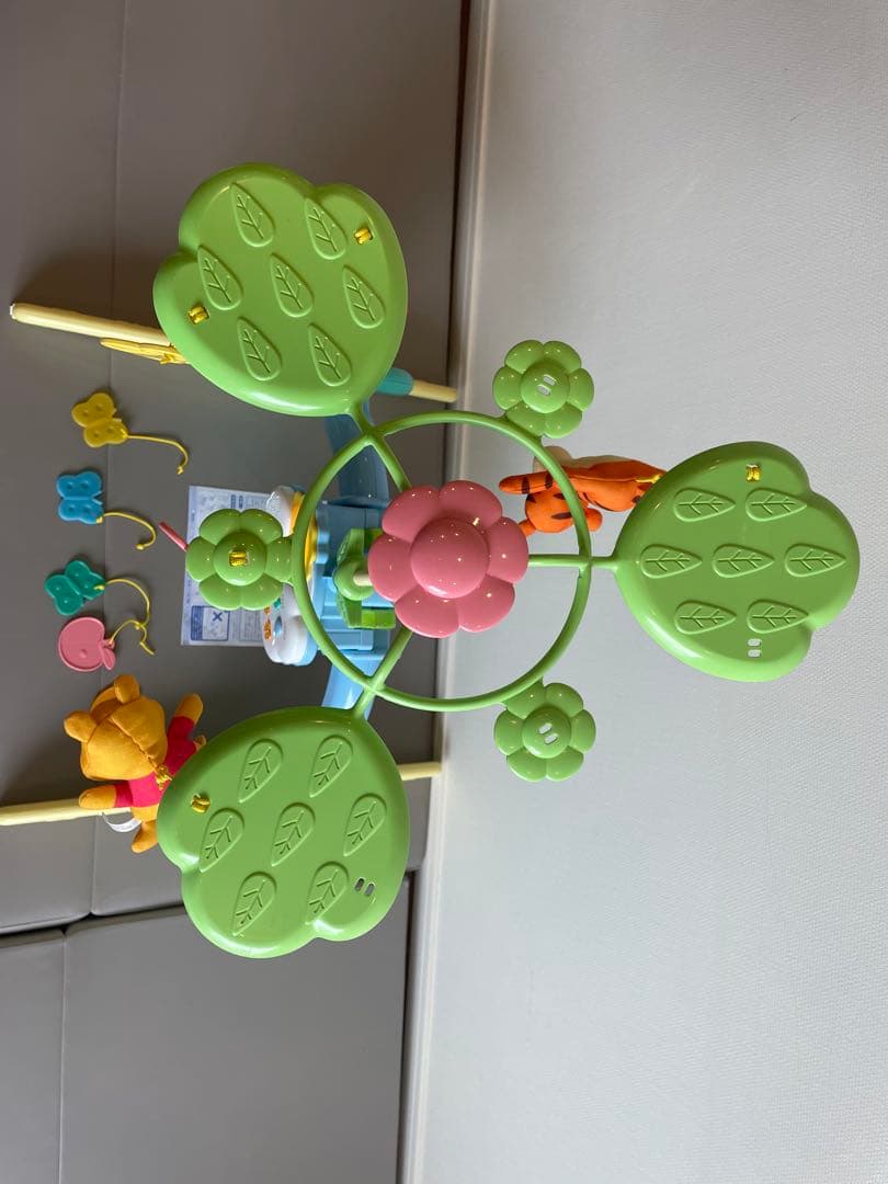 【美品】プーメリーくまのプーさん6WAYジムメリー