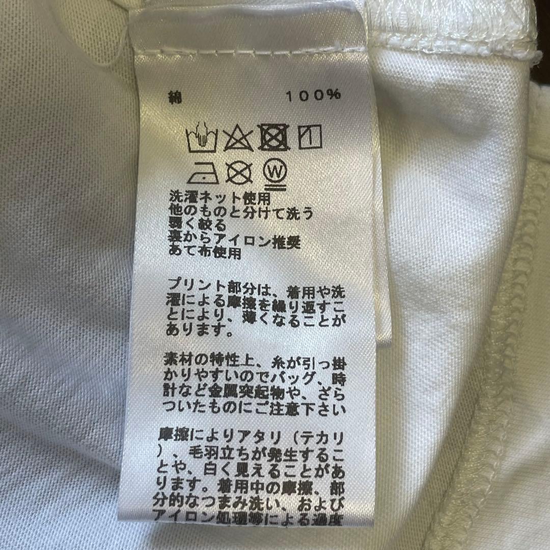 極美品✨エルメス 22SS Tシャツ 3D エンボス シュヴォーアシンメトリー