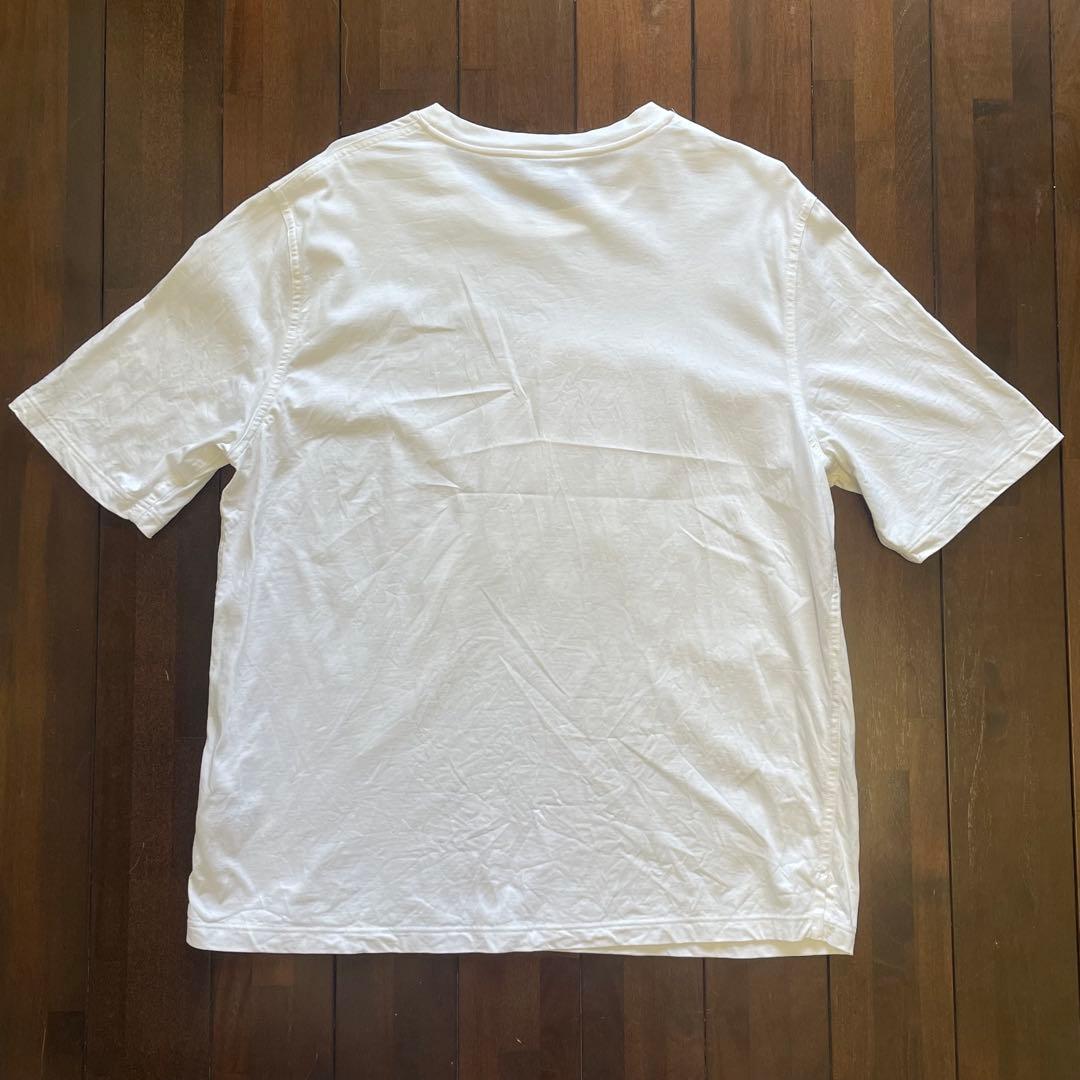 極美品✨エルメス 22SS Tシャツ 3D エンボス シュヴォーアシンメトリー