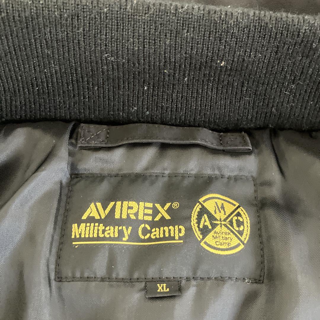 AVIREX（アヴィレックス）AMC MA-1 MOD フライトジャケット