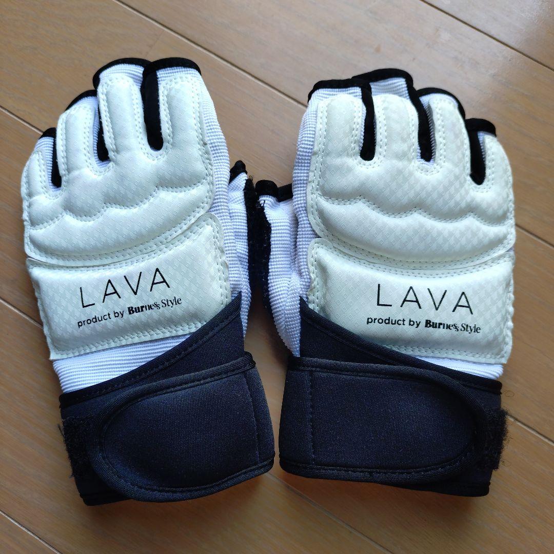 LAVA キックボクシング　グローブ:S シューズ :M