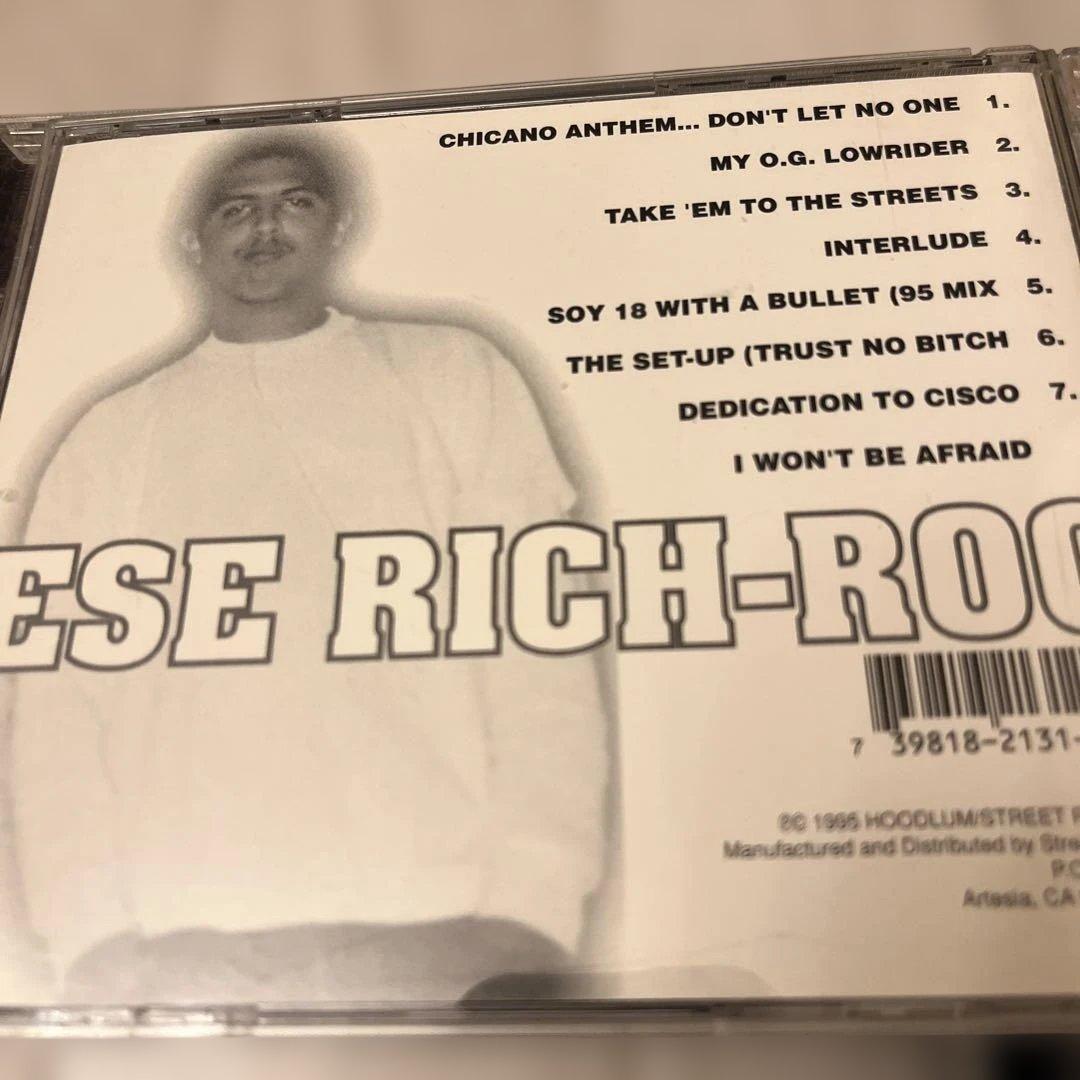 洋楽 ESE RICH-ROC THE F.L.Y.