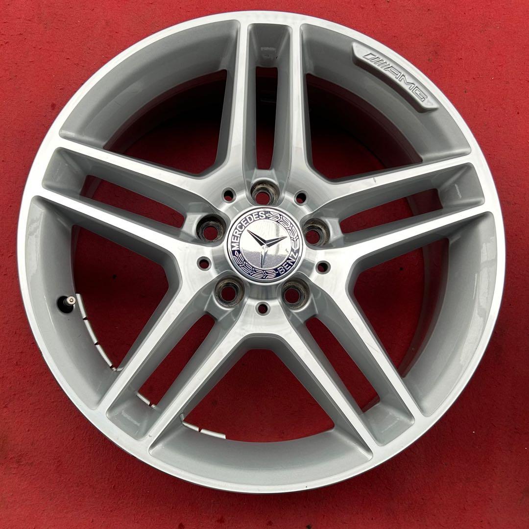 AMGベンツ W204 Cクラス 純正17インチ×7.5J+47 8.5J+58