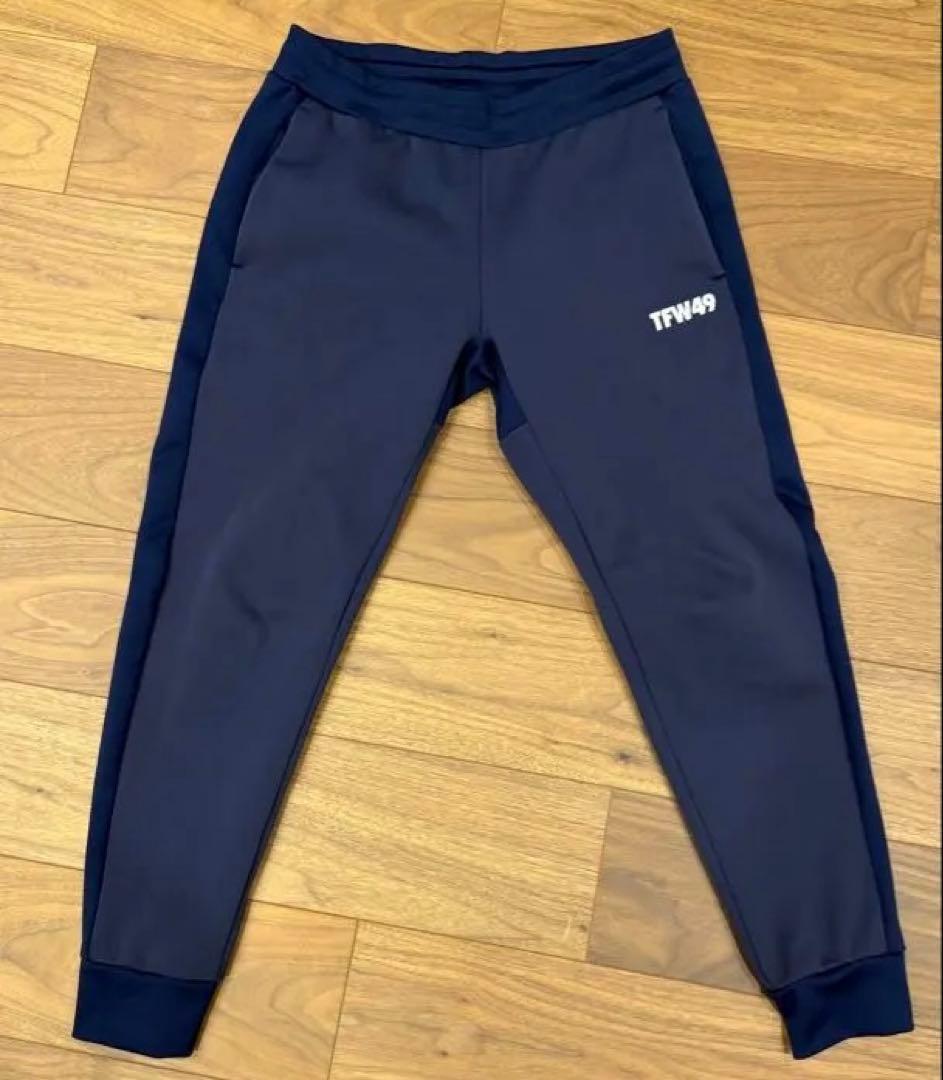 TFW49 ネイビー SWEAT PANTS