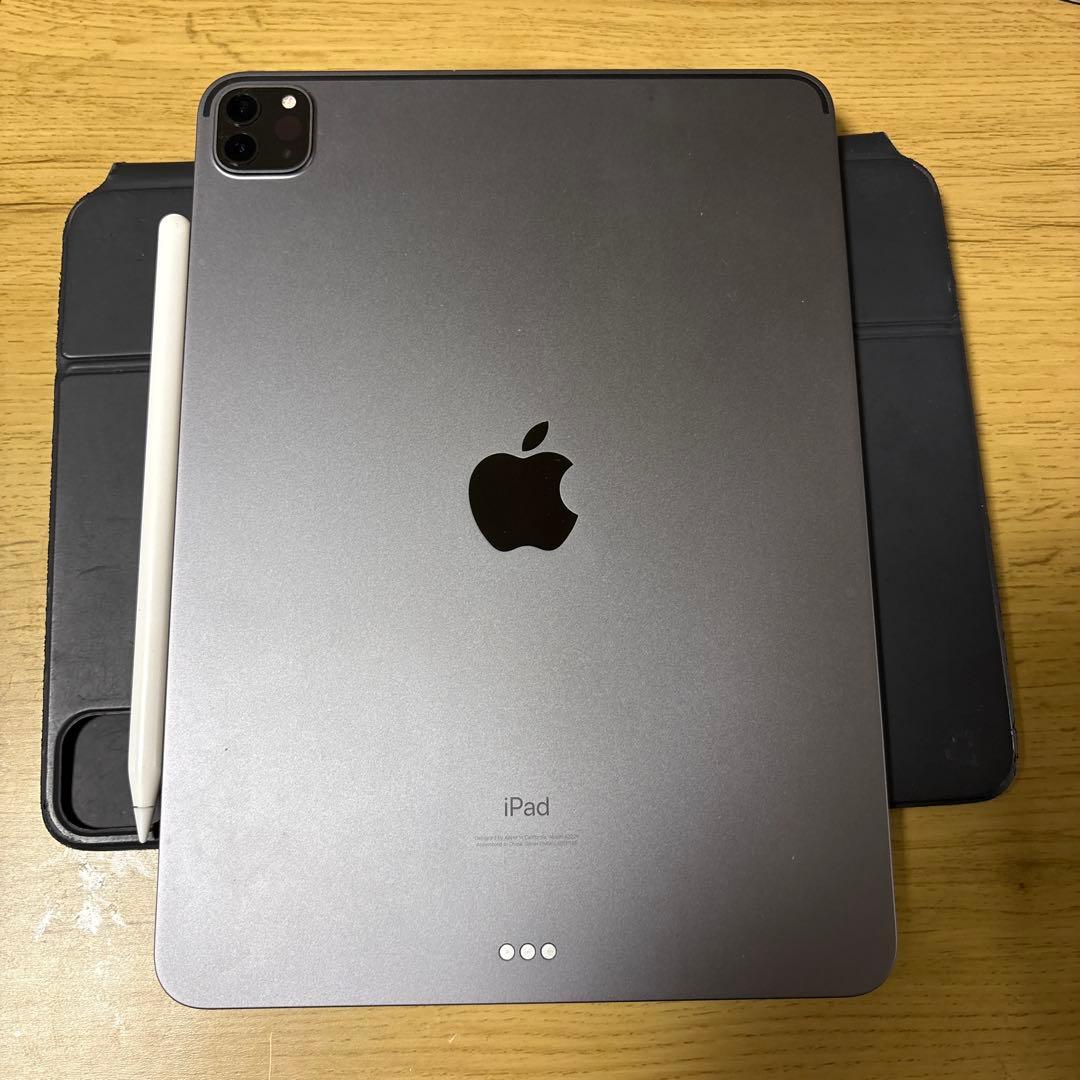 iPad Pro (11インチ) 第2世代 ペン、キーボード付き