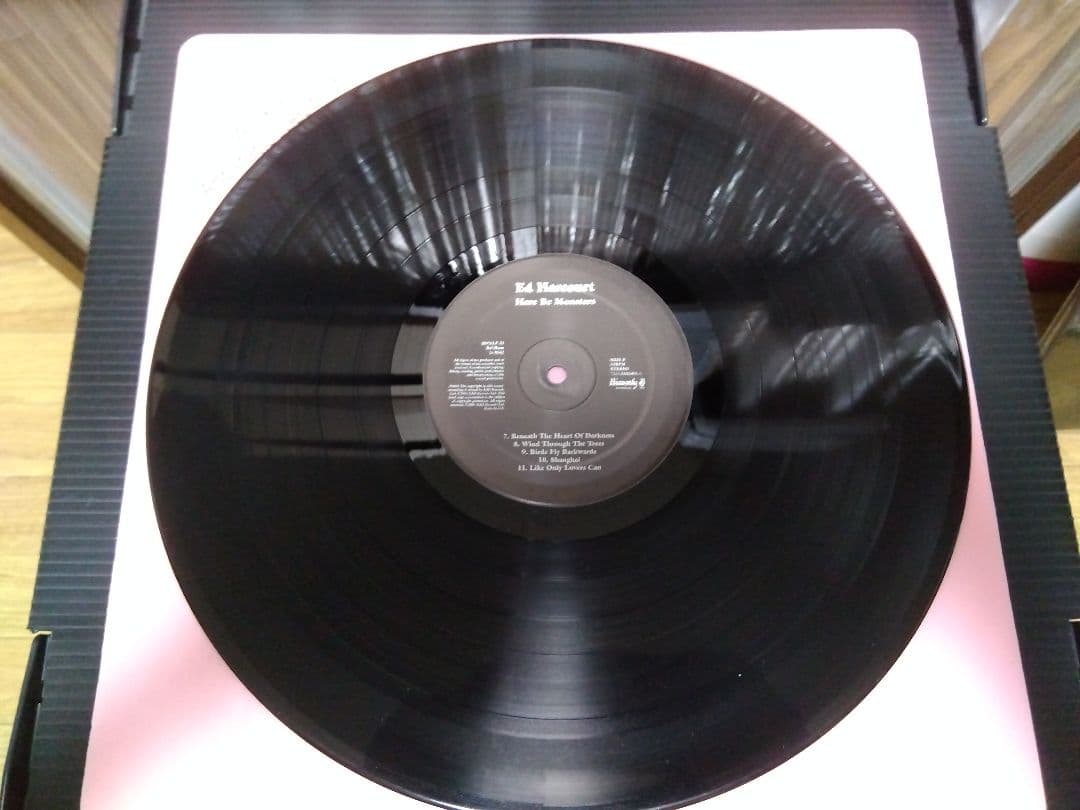 Here Be Monsters エド ハーコート アナログ レコード LP