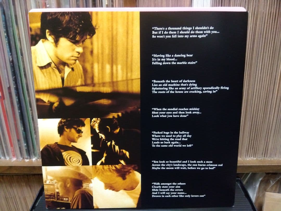 Here Be Monsters エド ハーコート アナログ レコード LP