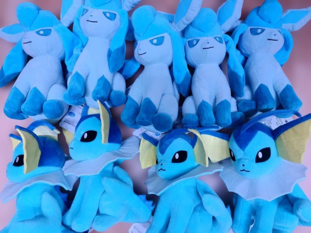 ポケットモンスター もふぐっとぬいぐるみ イーブイフレンズ 9点セットまとめ売り