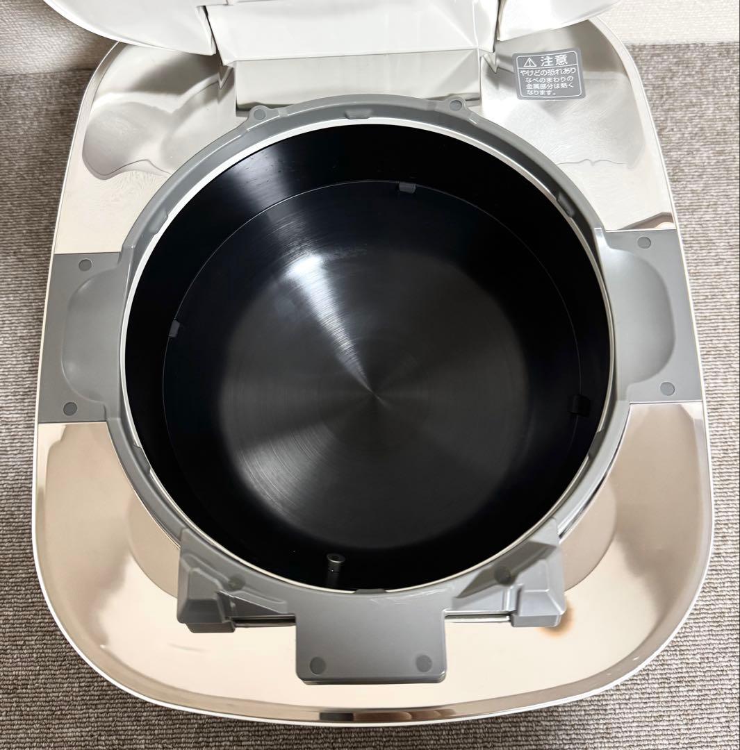 【美品】象印 炎舞炊き 圧力IH炊飯ジャーNW-FA18 動作保証