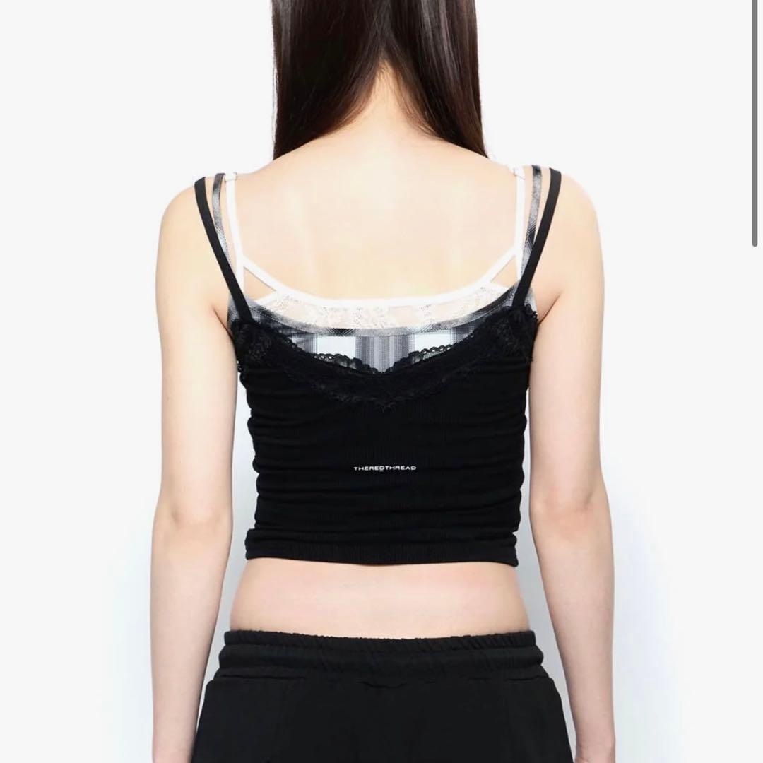 【theredthread】S layered camisole 1