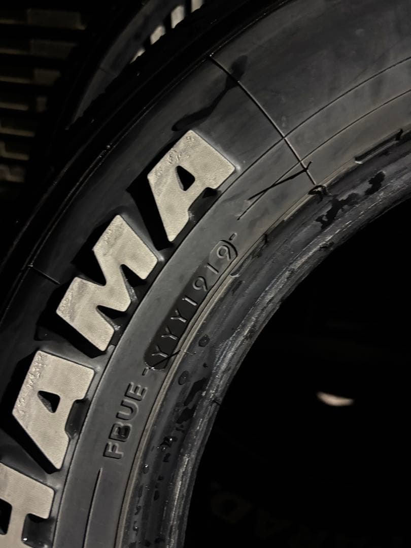 YOKOHAMA PARADA PA03 215/65R16C タイヤ4本セット