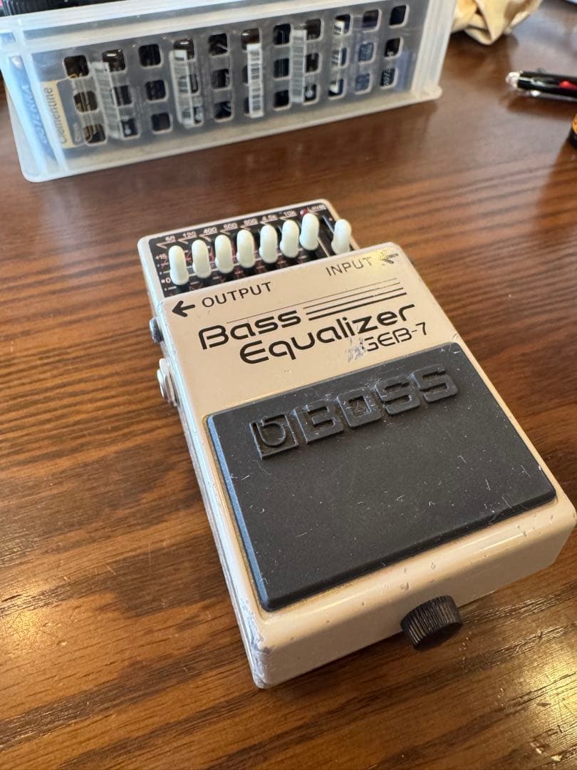 ベース BOSS GE-7 Bass Equalizer