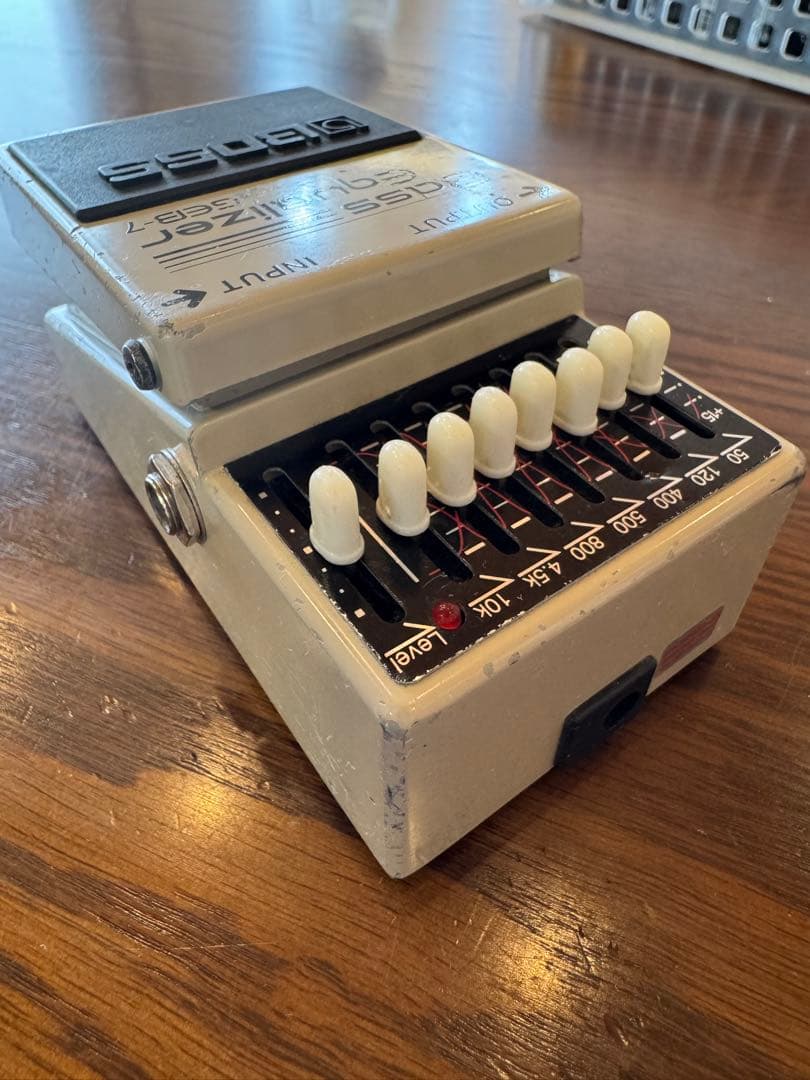 ベース BOSS GE-7 Bass Equalizer