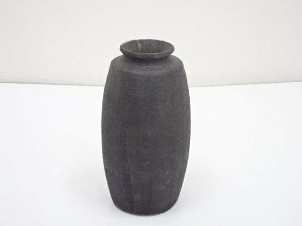 吉向焼 吉向陶荘造 花入 共箱付 茶道具 陶磁 茶器