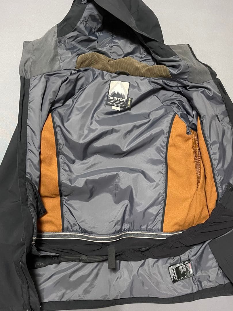 Burton Covert GORE-TEX 黒スノボウェア上下SETメンズS