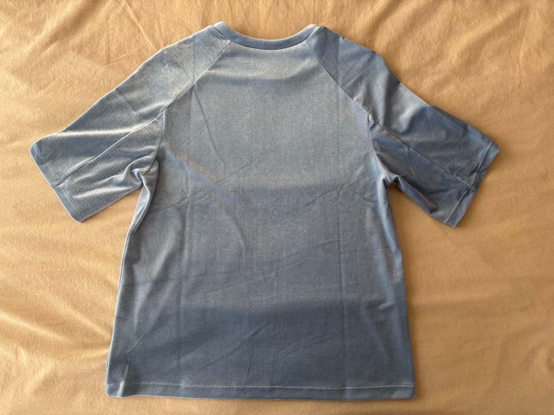 値下げ【新品未使用タグ付き】TAARA/Velour Tシャツ