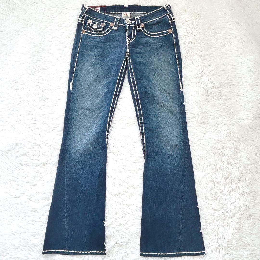 TRUE RELIGION JOEY SUPER T ブーツカットデニム 26