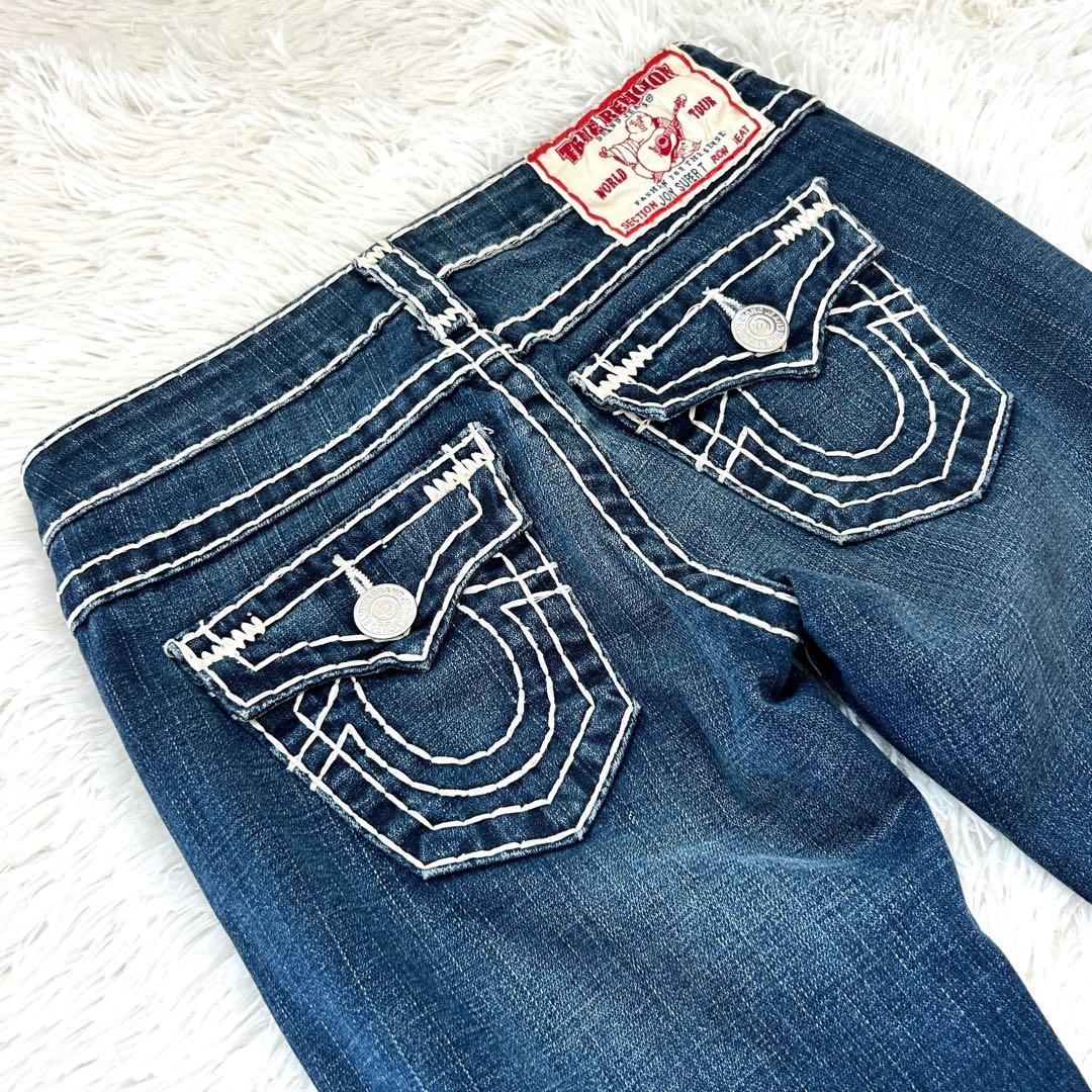 TRUE RELIGION JOEY SUPER T ブーツカットデニム 26
