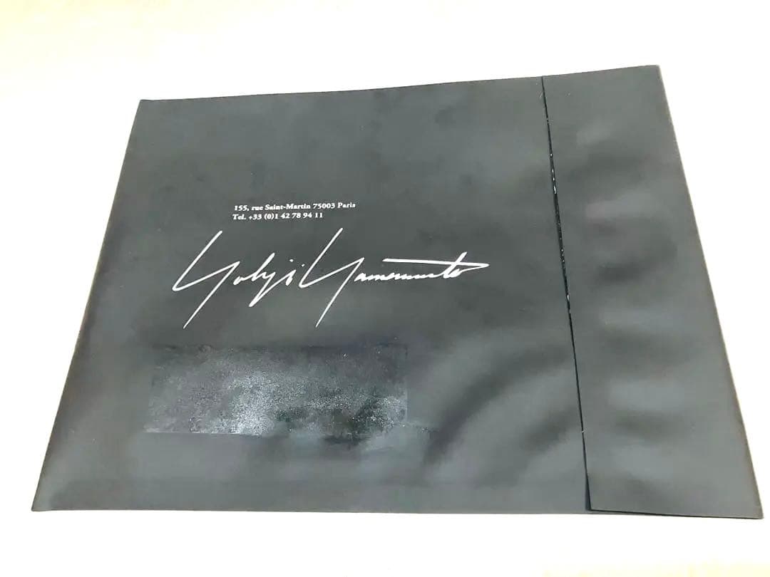 Yohji Yamamoto ヨウジヤマモト/非売品ノベルティ 未使用 画像7‼️
