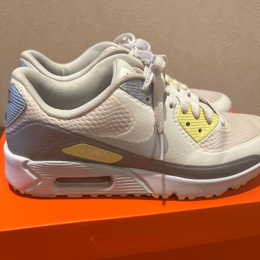 ★*★様 NIKE エアマックス90G レディースゴルフシューズ　24.5センチ