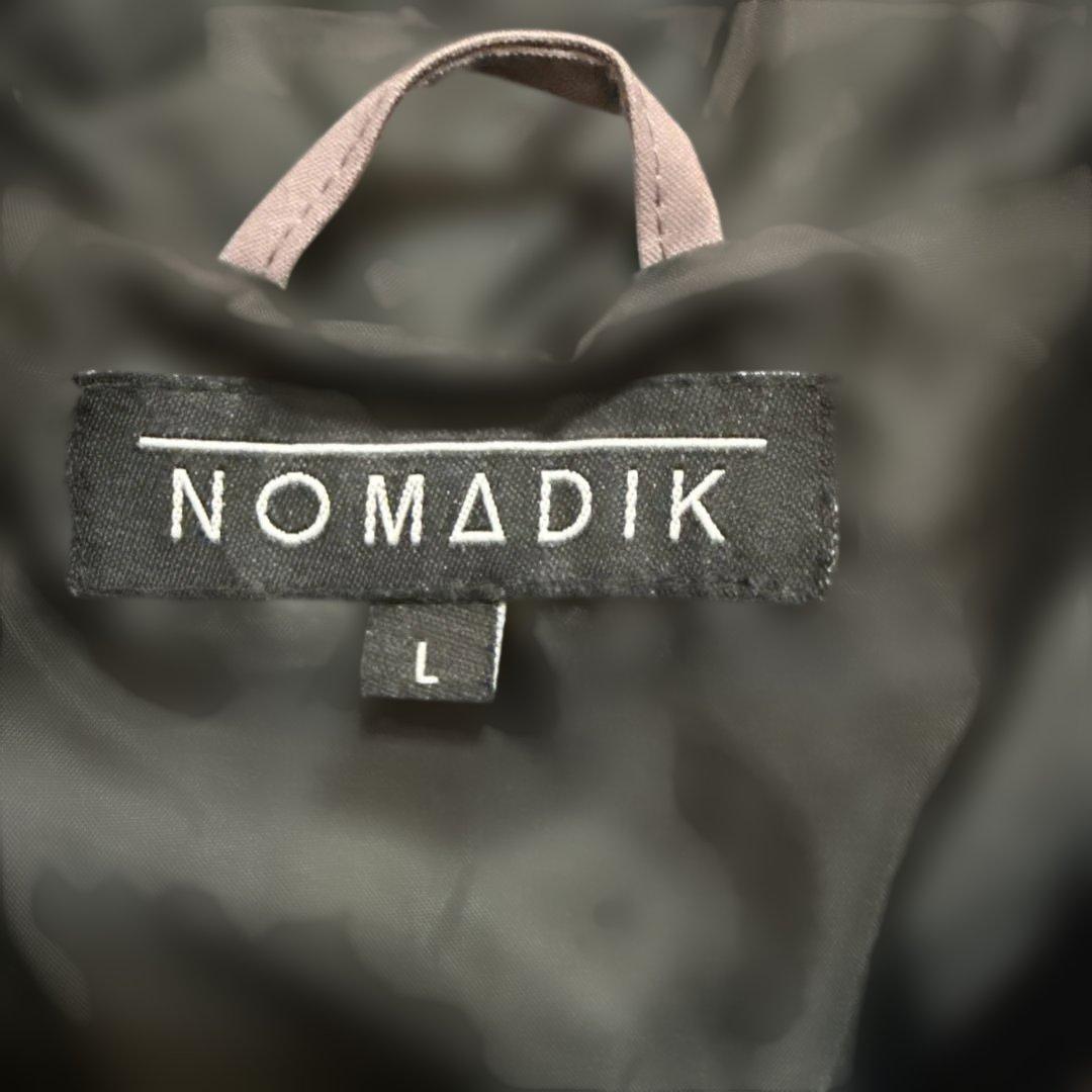 NOMADIK 22-23モデル　アノラックジャケット パープル
