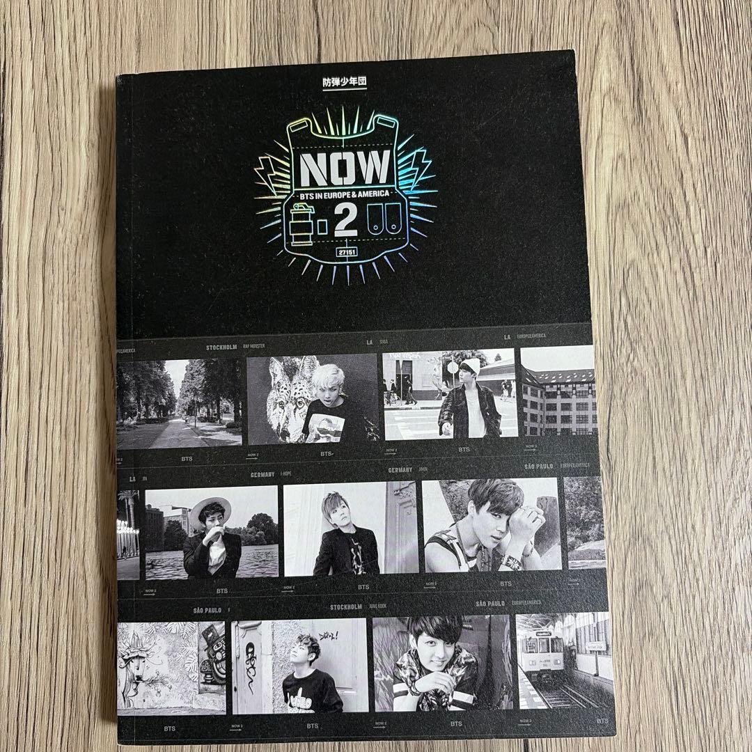 BTS NOW2 フォトブック 日本語字幕付き フルセット 早期予約特典付