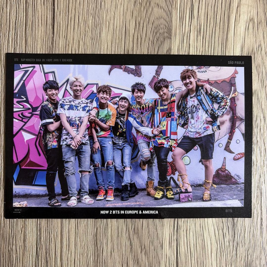 BTS NOW2 フォトブック 日本語字幕付き フルセット 早期予約特典付