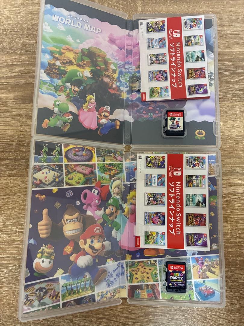 スーパーマリオブラザーズ ワンダー & マリオパーティ スーパースターズ