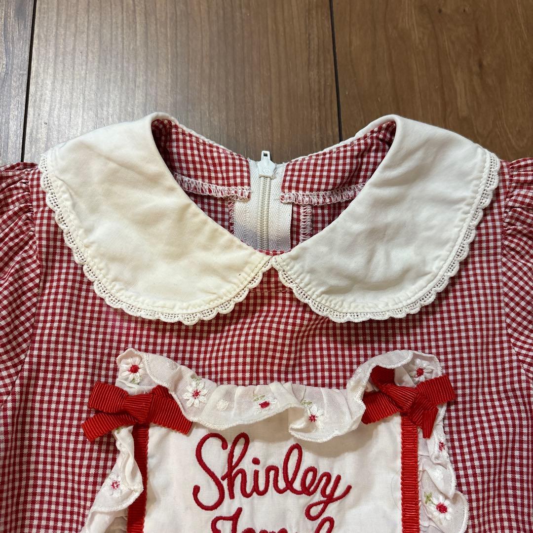 Shirley Temple ワンピース ジャンバースカート3点セット