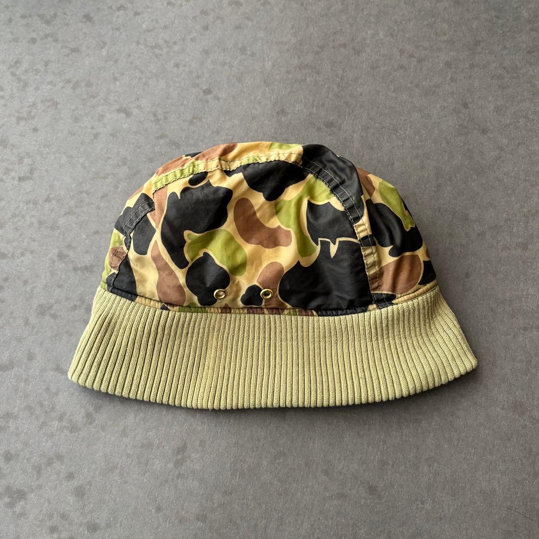 Vintage エディバウアー  Down Camo Hat