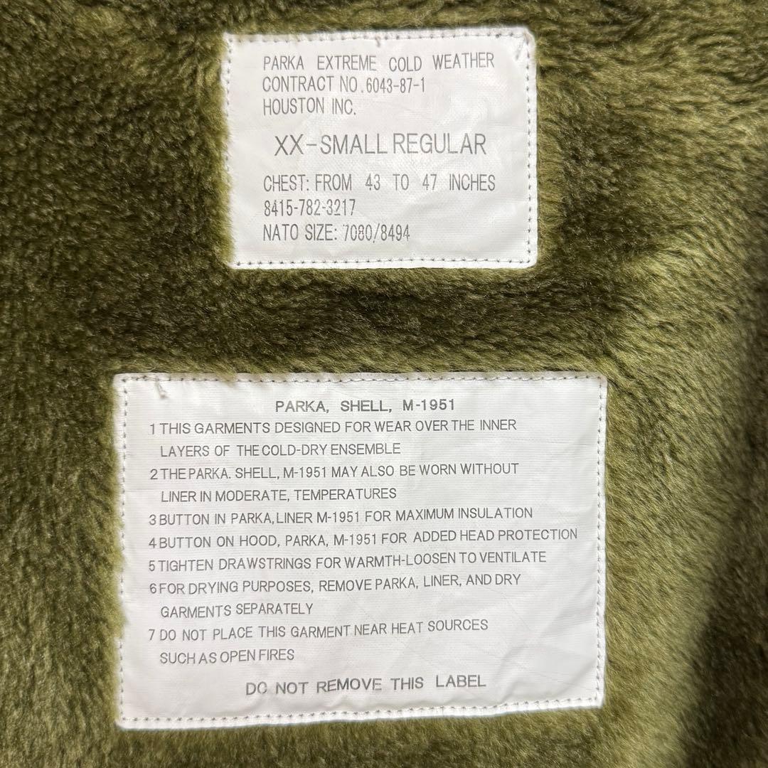HOUSTON M-51 PARKA ヒューストン モッズコート