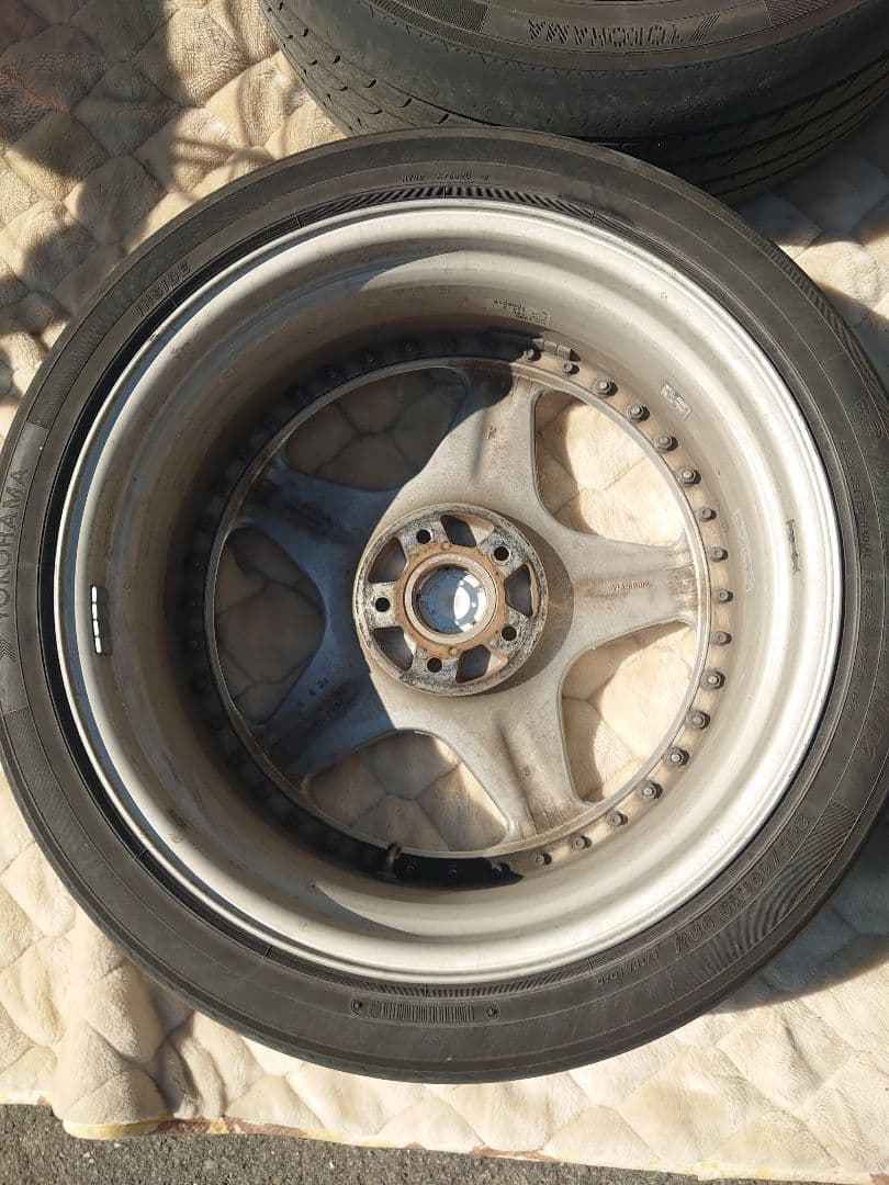 レオンハルト オルデン 19インチ 8J +32 +46 PCD114.3 5H