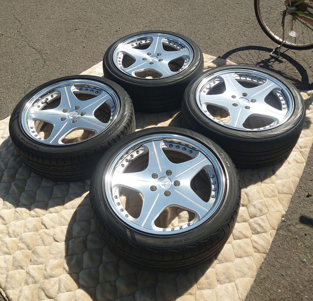 レオンハルト オルデン 19インチ 8J +32 +46 PCD114.3 5H