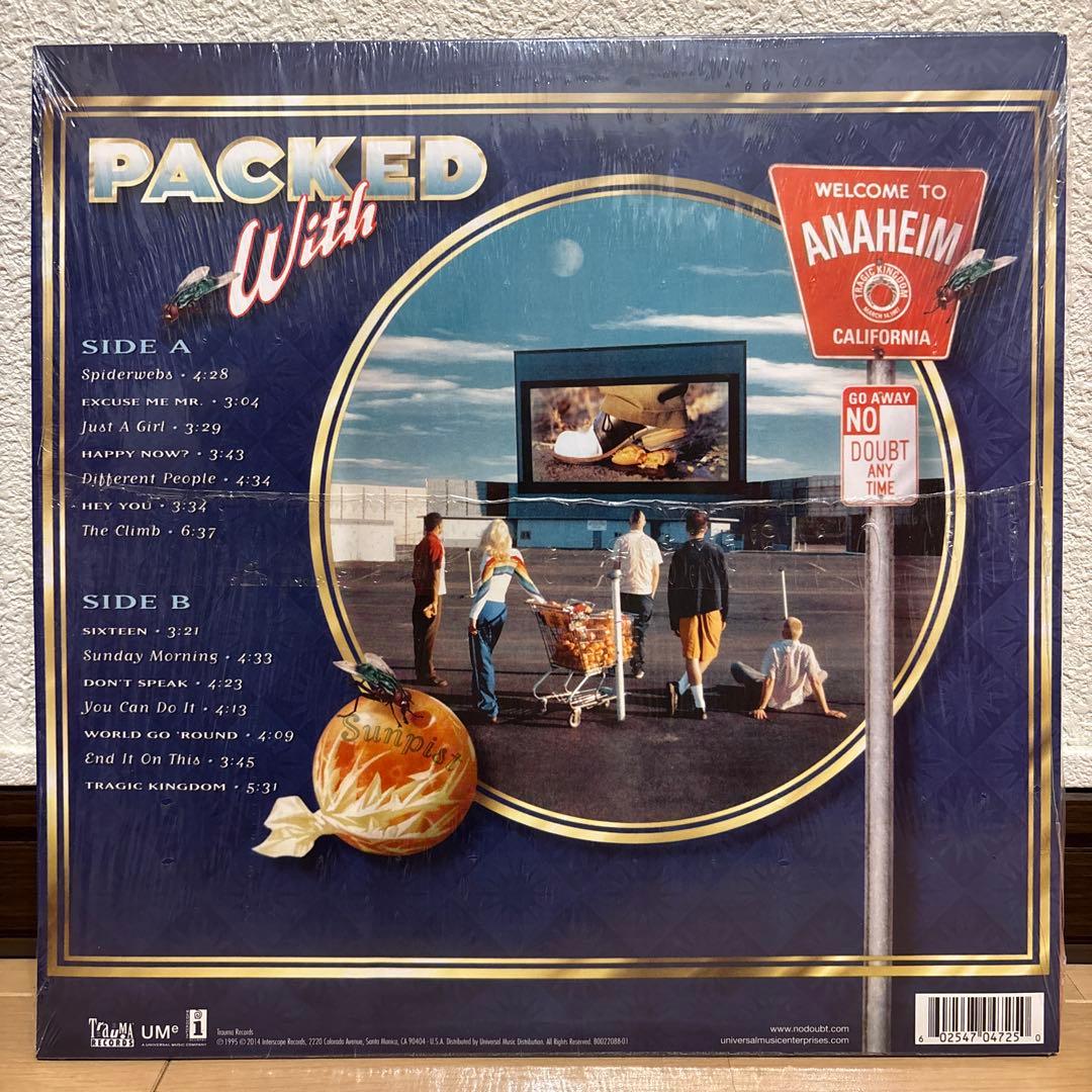 No Doubt Tragic Kingdom レコード ノー・ダウト