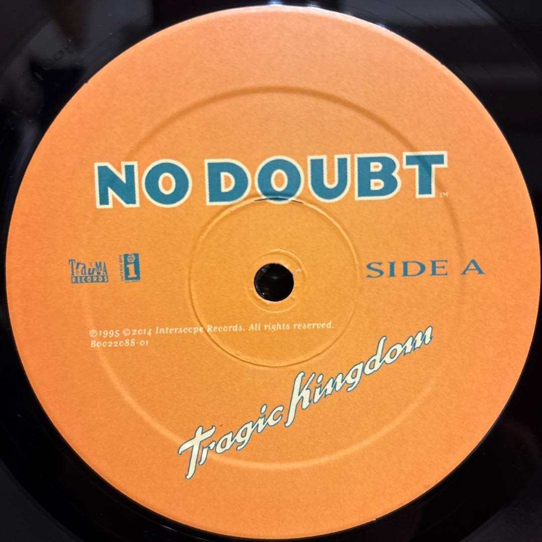 No Doubt Tragic Kingdom レコード ノー・ダウト
